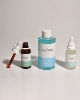 Special Care Set to Prevent Acne and Blackheads for Dry Acne Prone Skin