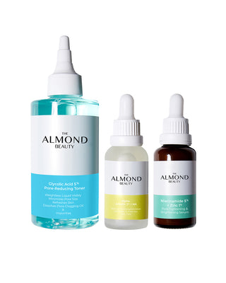 Anti-Blemish, Anti-acne and Pore Tightening Intensive Care Set